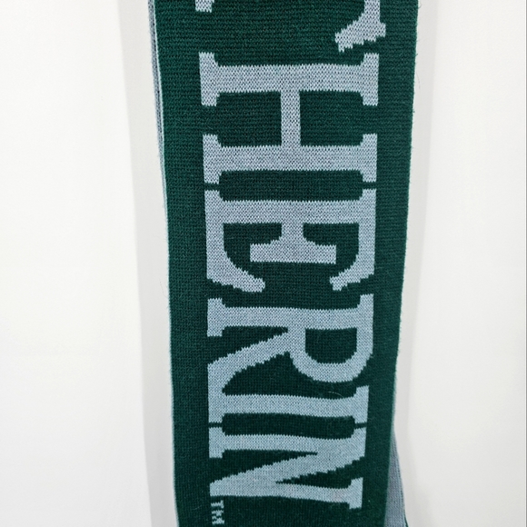 Harry Potter Scarf Green Gray - Picture 3 of 8